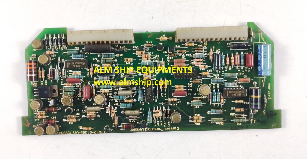 Carrier Transicold 12-01085-00 Temp Control Board Pcb Card