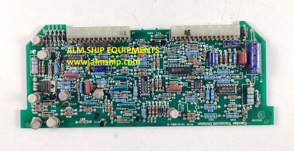 Carrier Transicold 12-01085-00 Temp Control Board Pcb Card