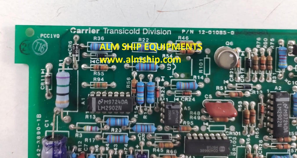 Carrier Transicold 12-01085-00 Temp Control Board Pcb Card