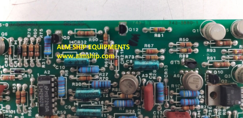 Carrier Transicold 12-01085-00 Temp Control Board Pcb Card