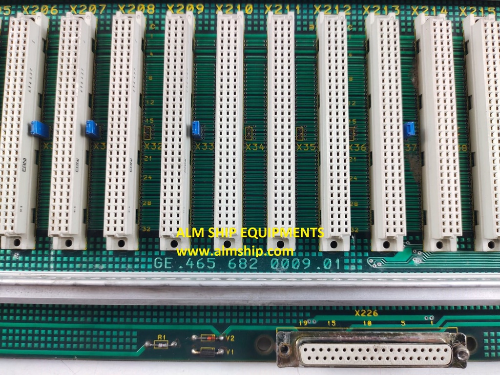 Siemens GE.465.682 0009.01 Pcb Card