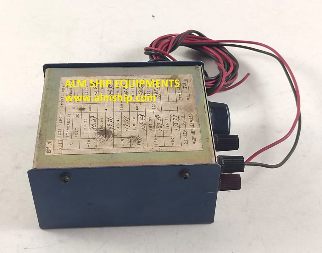 Jrcs DSR-0571 Digital Meter