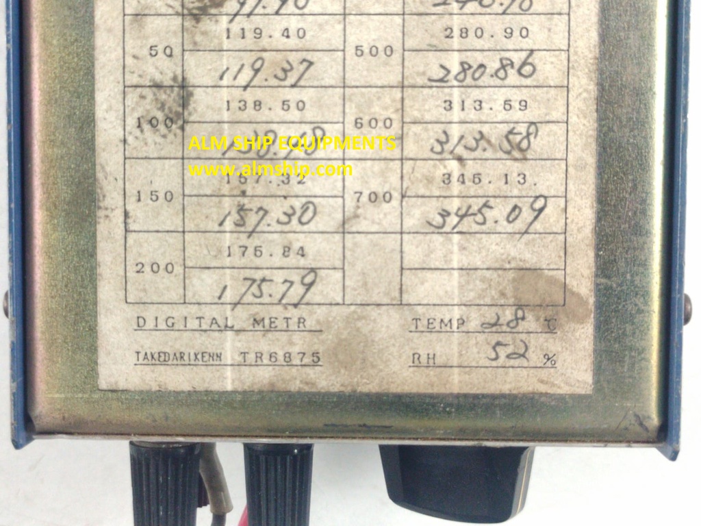 Jrcs DSR-0571 Digital Meter