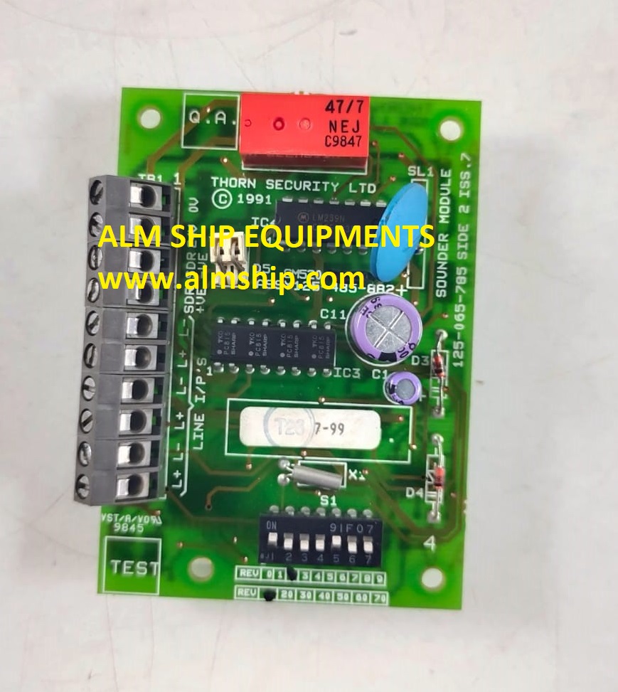 Thorn / Tyco SM520/SM550 Sounder Module