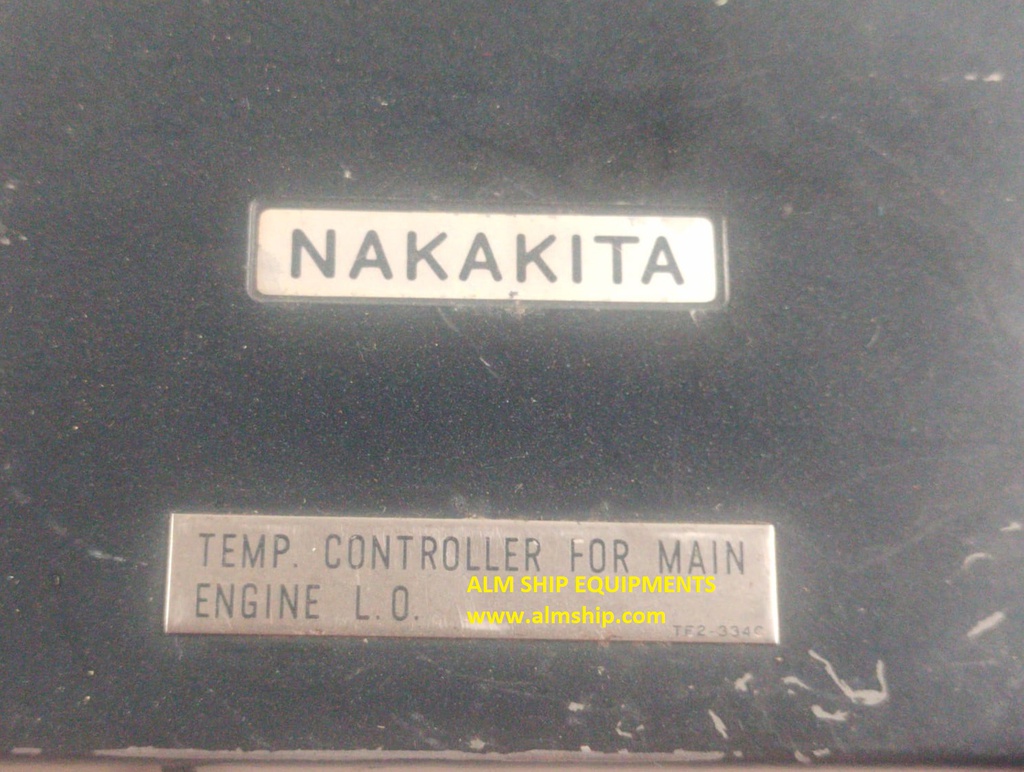 Nakakita Seisakusho Temperature Controller For Main Engine L.O, Range 0~100°C