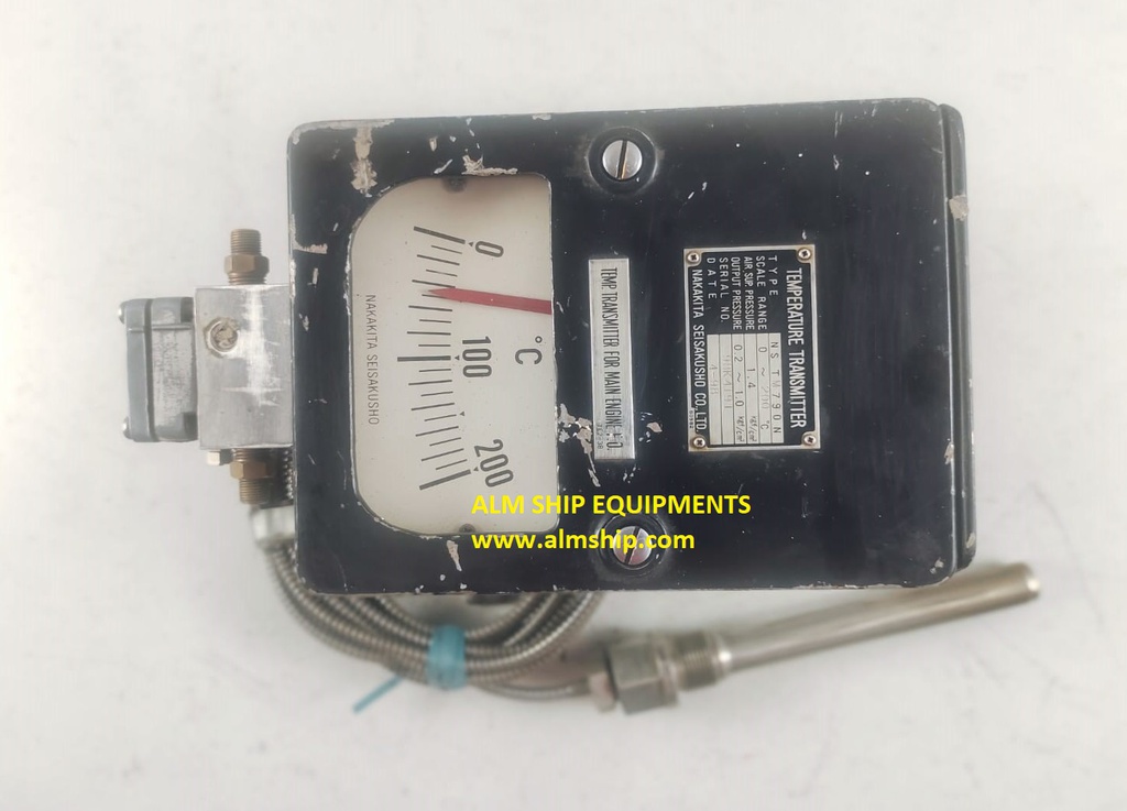 Nakakita Seisakusho NSTM790N Temperature Transmitter