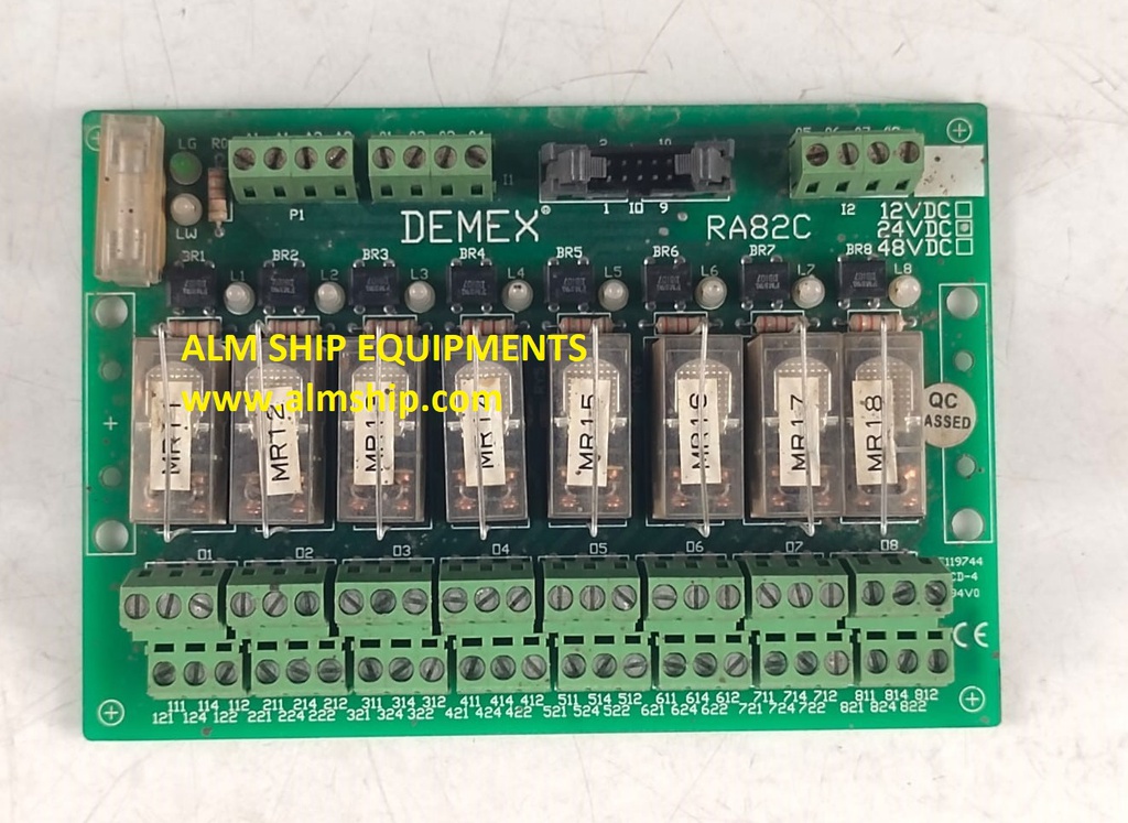 DEMEX RELAY MODULE RA82C