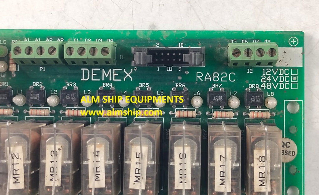 DEMEX RELAY MODULE RA82C