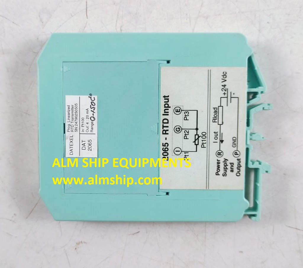 Datexel Dat2065 Programmable Transmitter For Pt100