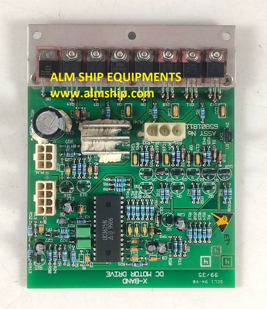 SOREN T. LYNGSO X-BAND DC MOTOR DRIVE