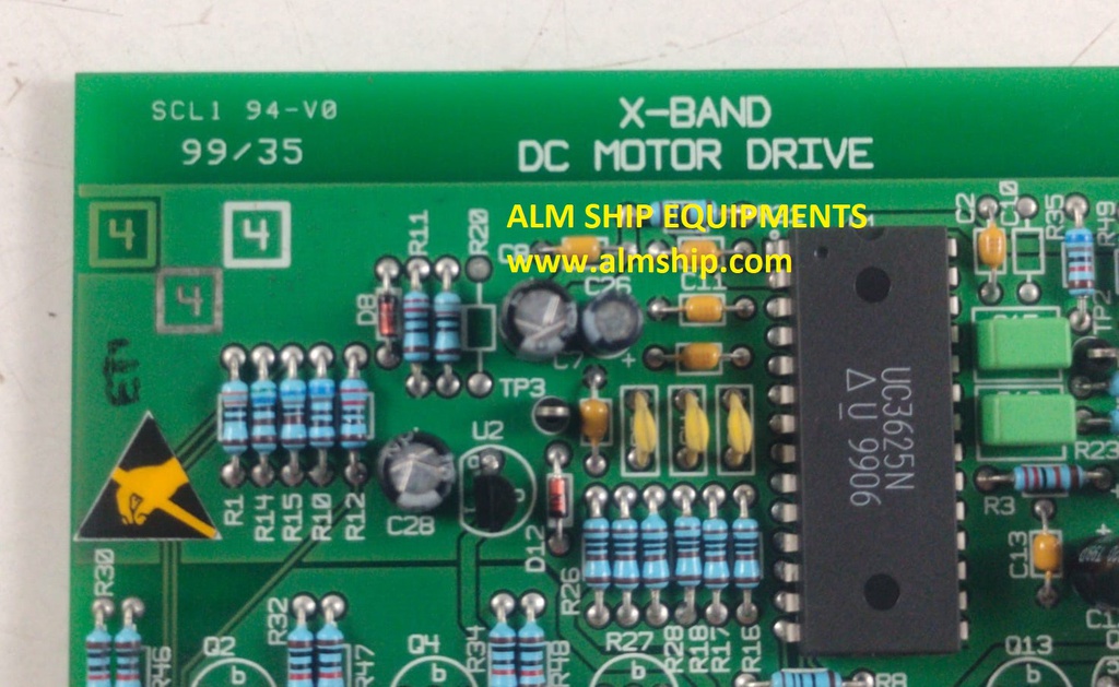 SOREN T. LYNGSO X-BAND DC MOTOR DRIVE