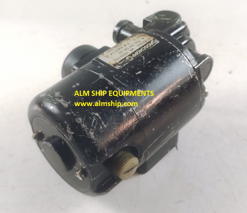 Groschopp 6782560 Governor Motor WK 0920702