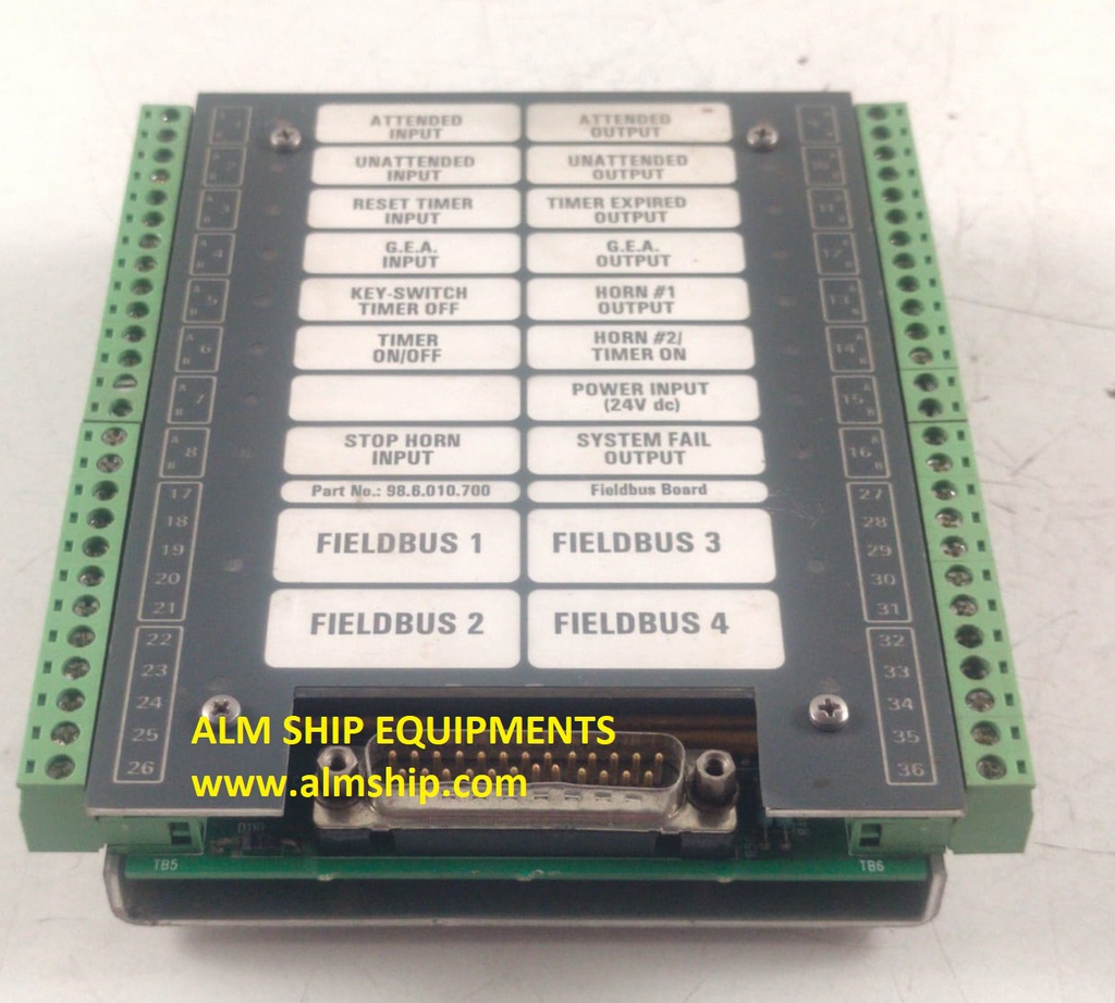 Praxis 98.6.010.700 Fieldbus Board Rev JA