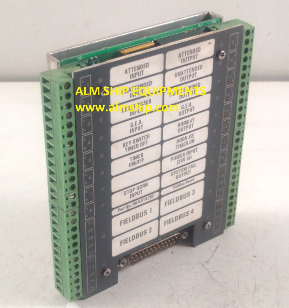 Praxis 98.6.010.700 Fieldbus Board Rev JA