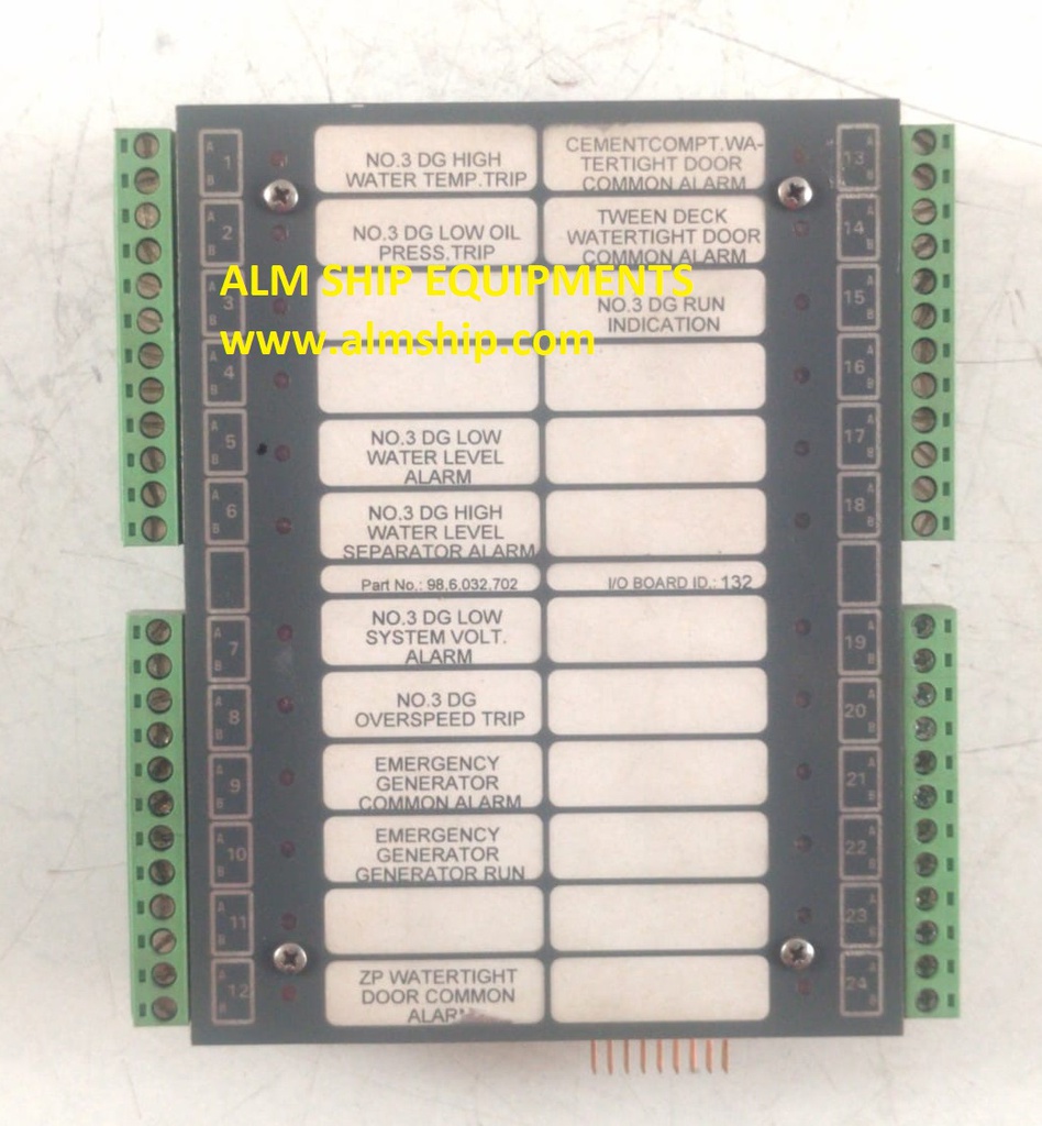 Praxis 98.6.032.702 Processor Board Rev DA