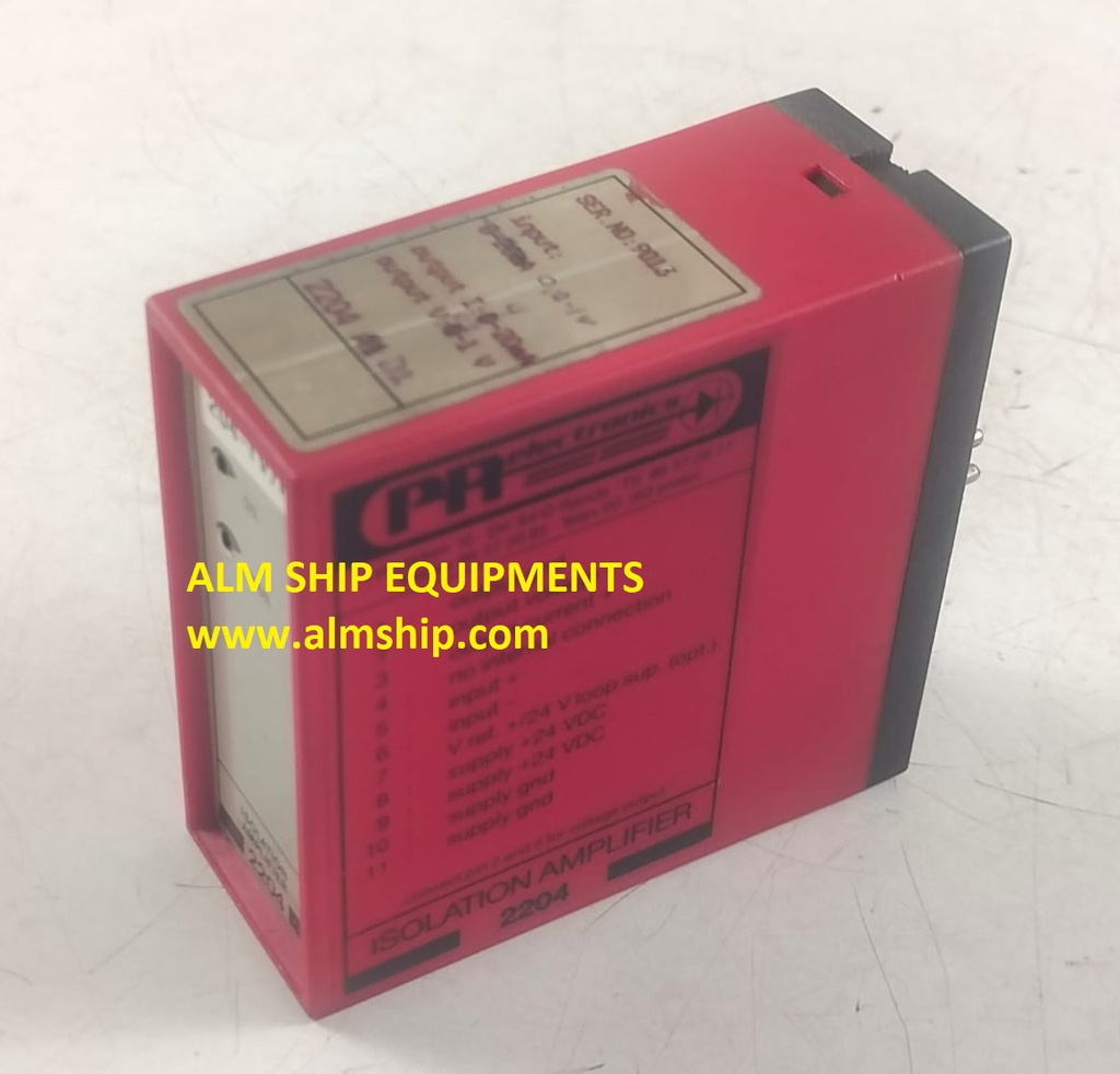 Pr Electronics 2204 A1 D2 / 2204 Isolation Amplifier