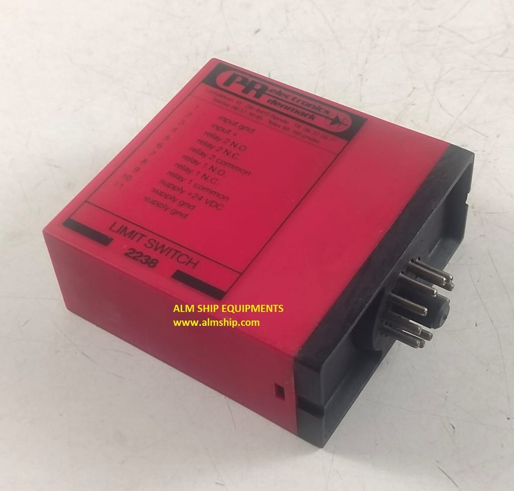 Pr Electronics 2238 B3C D4C / 2238 Limit Switch