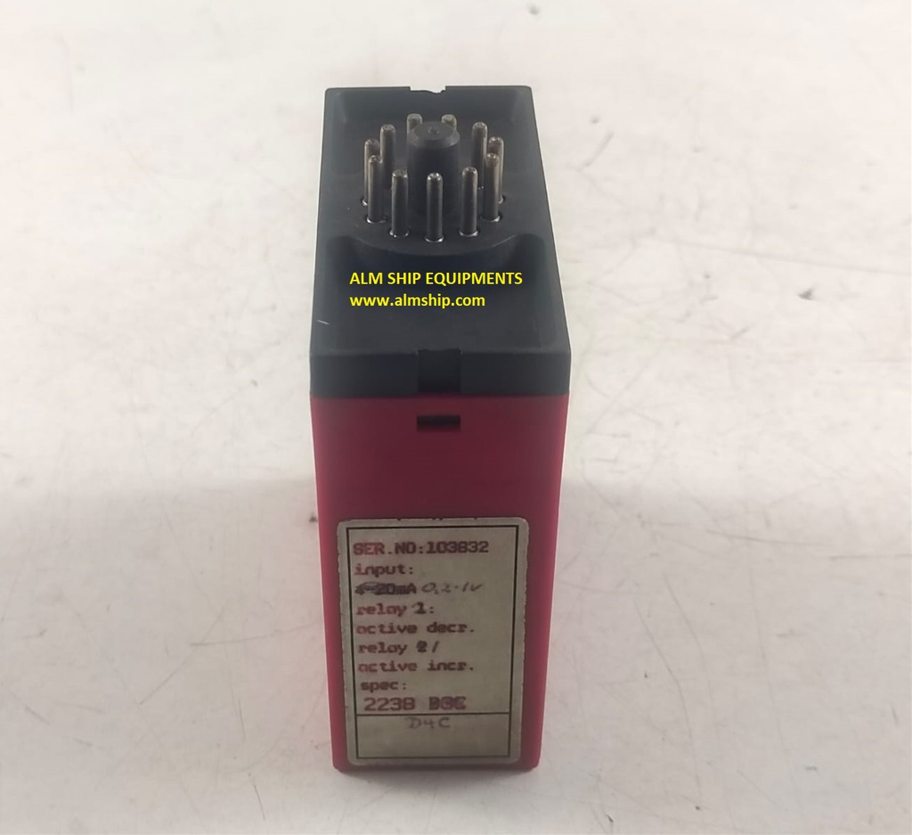 Pr Electronics 2238 B3C D4C / 2238 Limit Switch