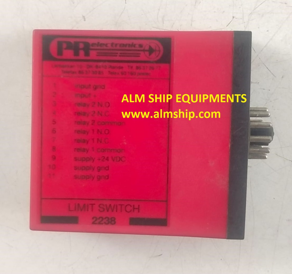 Pr Electronics 2238 B2C A3C / 2238 Limit Switch