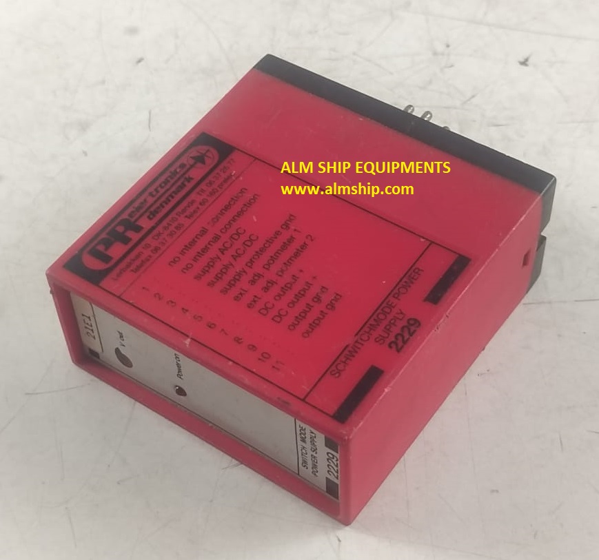 Pr Electronics 2229 A4 / 2229 Switch mode Power Supply