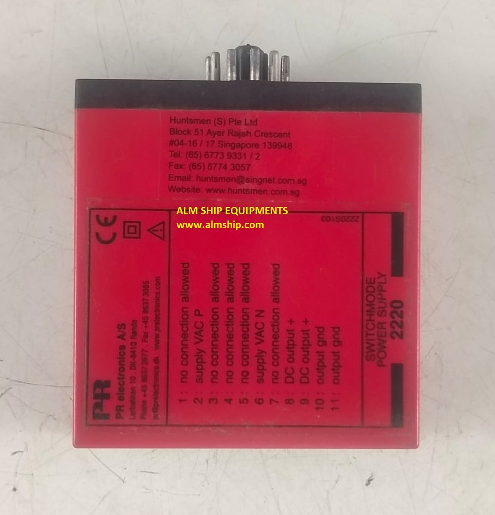 Pr Electronics 2220 B1 / 2220 Switchmode Power Supply