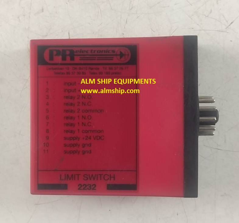 Pr Electronics 2232 B2B / 2232 Limit Switch