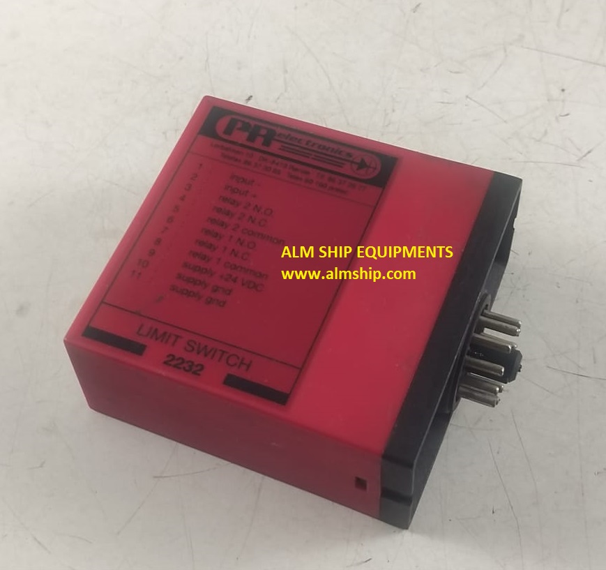 Pr Electronics 2232 B2B / 2232 Limit Switch