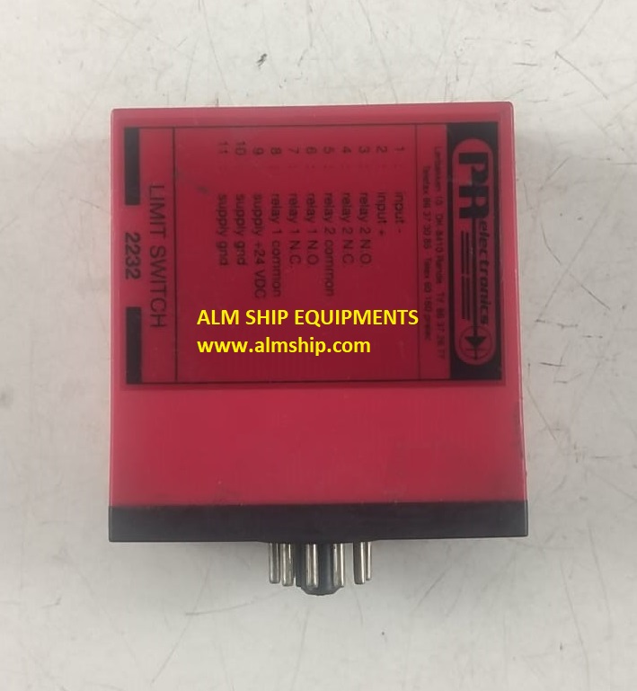 Pr Electronics 2232 B2B / 2232 Limit Switch