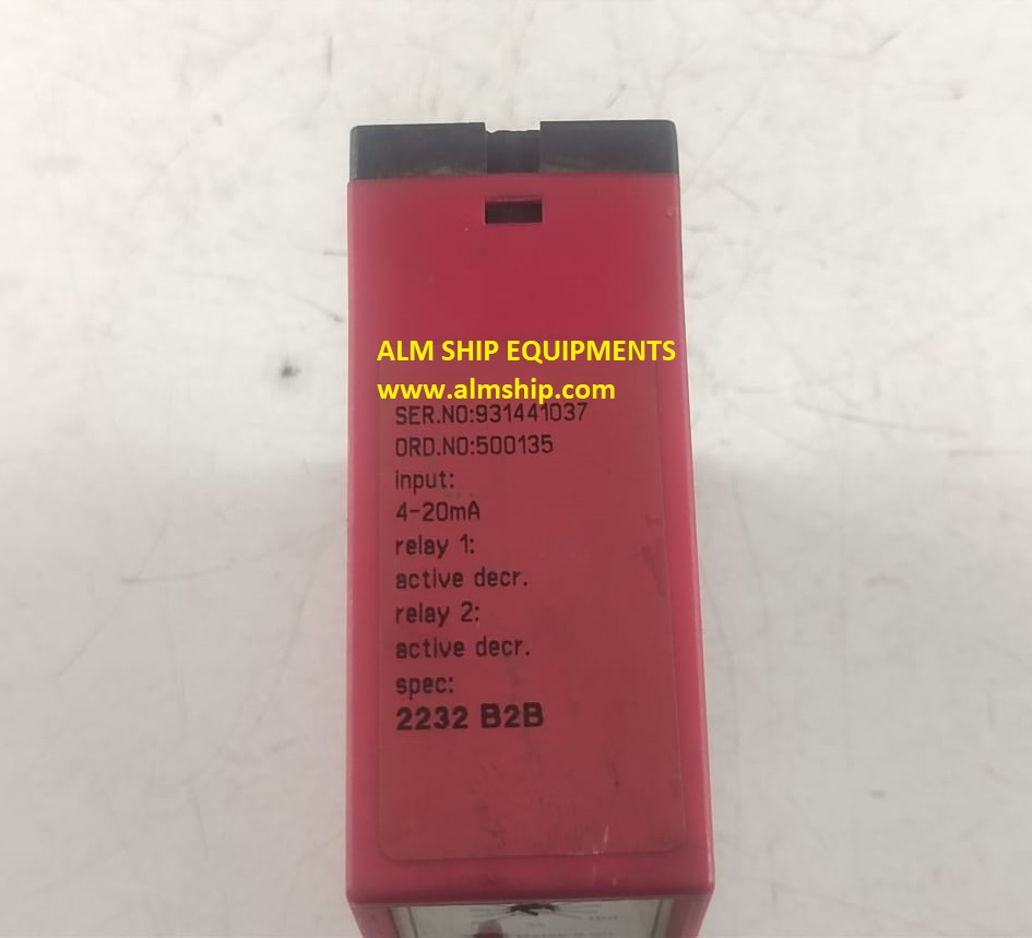 Pr Electronics 2232 B2B / 2232 Limit Switch