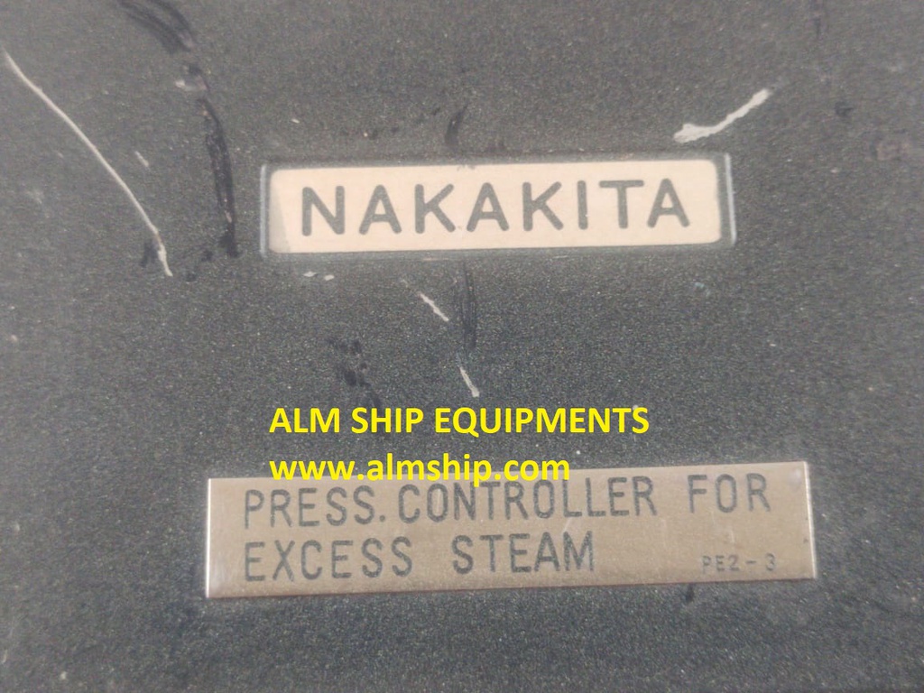 Nakakita Pe2-3 Pressure Controller for Excess Steam