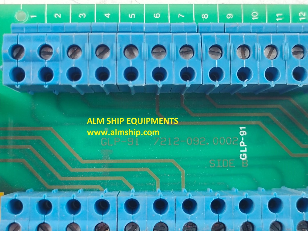 Autronica GLP-91 Pcb Card 7212-092.0002