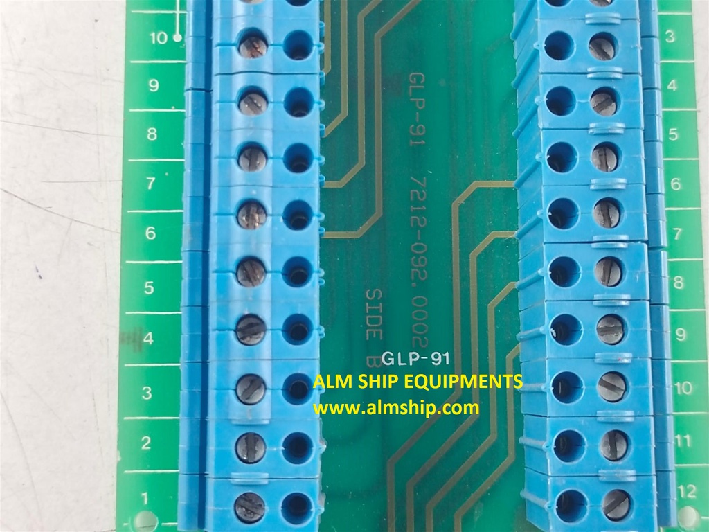 Autronica GLP-91 Pcb Card 7212-092.0002