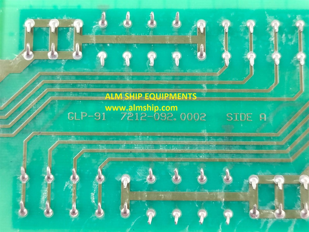 Autronica GLP-91 Pcb Card 7212-092.0002