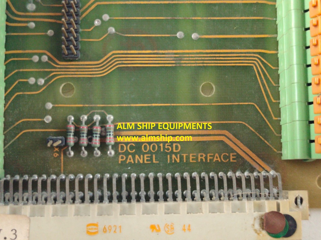 Ulstein DC 0015D Panel Interface Pcb Card