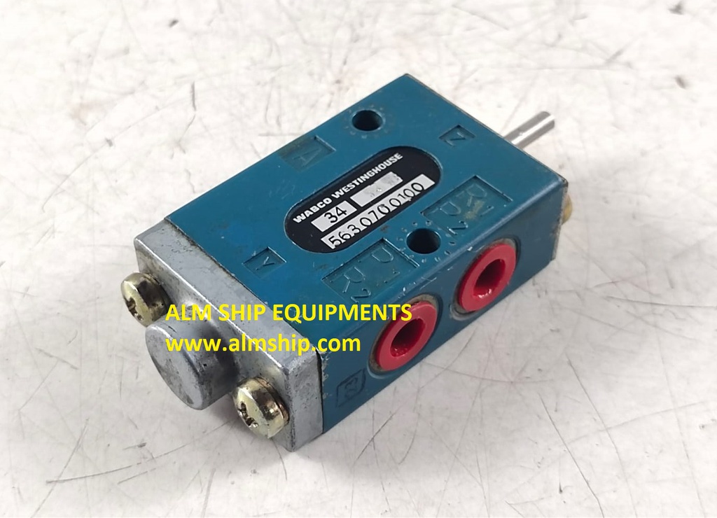 Wabco Pneumatic 34 1478 5630700100 Directional Control Valve