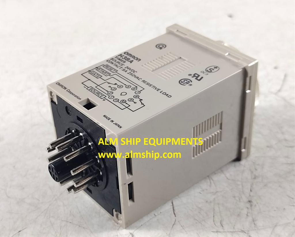 Omron H3BA Timer 24 VDC