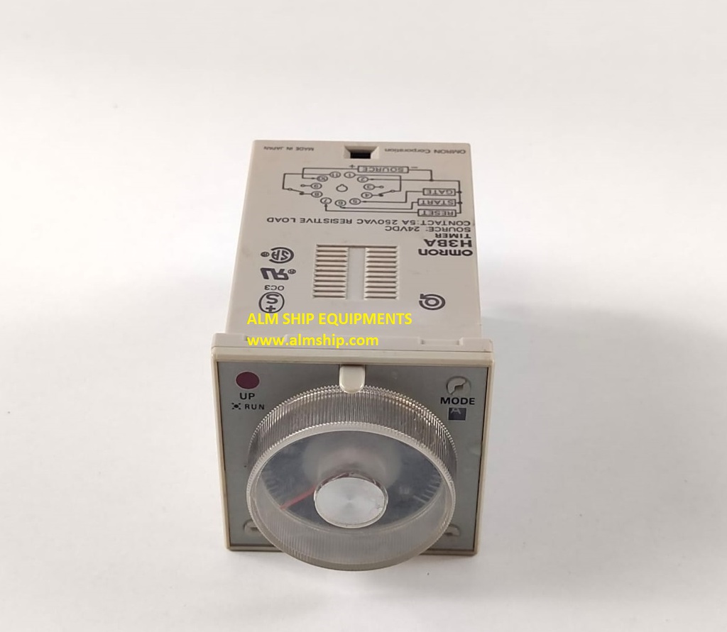 Omron H3BA Timer 24VDC