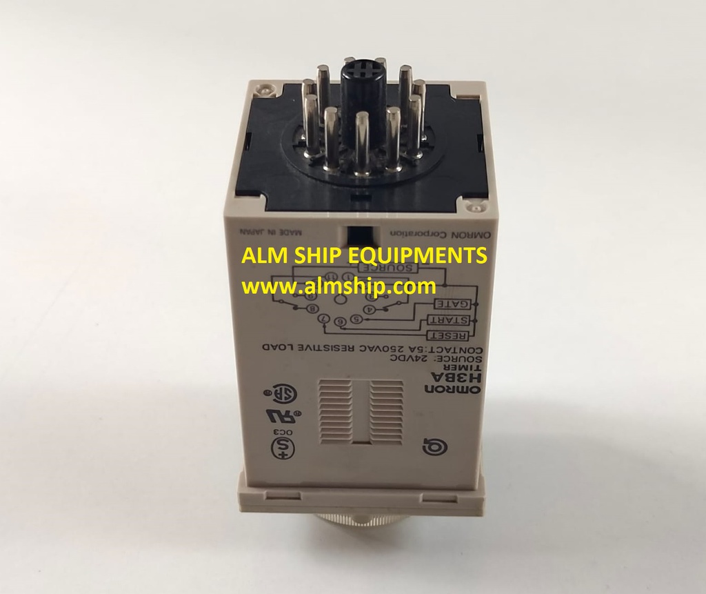 Omron H3BA Timer 24VDC