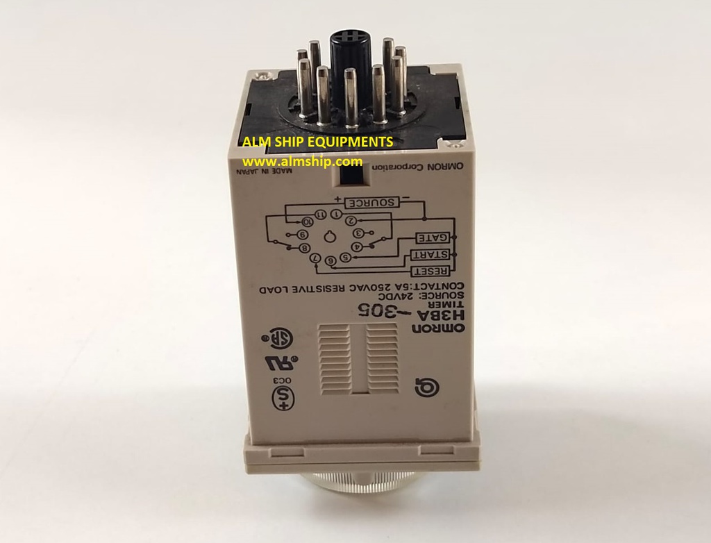 Omron H3BA-305 Timer 24VDC