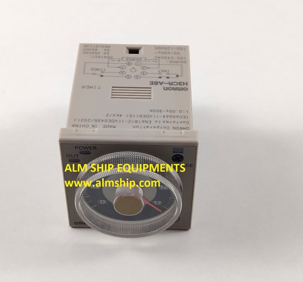 Omron H3CR-A8E Timer 100-240 VAC 50/60 HZ