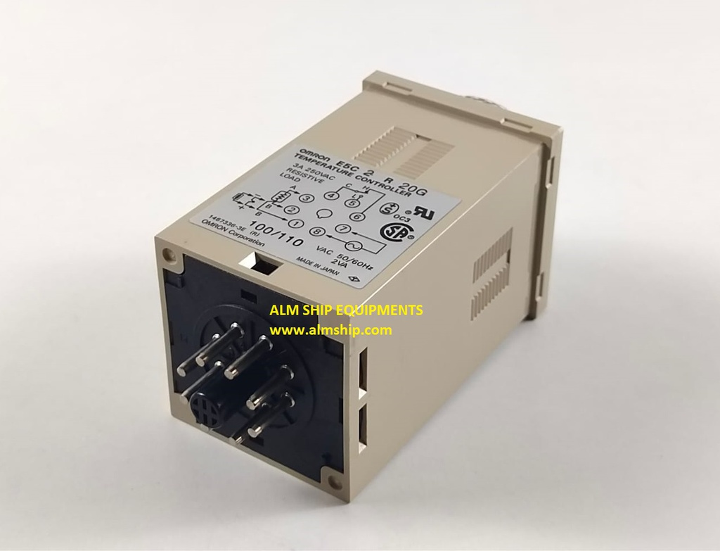 Omron E5C2-R20G Temperature Controller