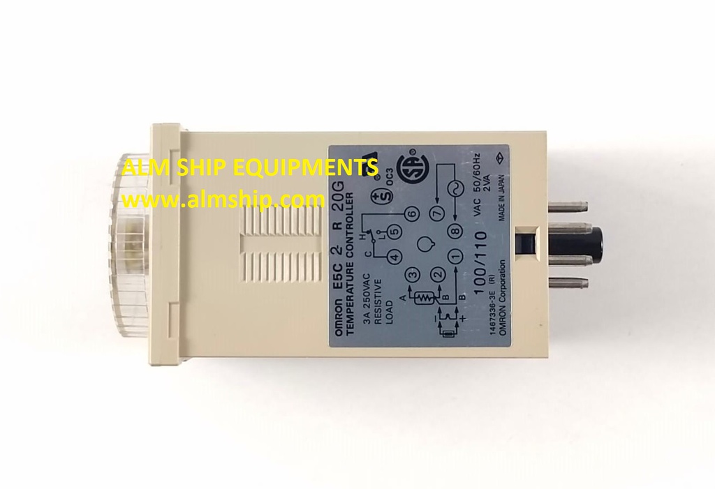 Omron E5C2-R20G Temperature Controller