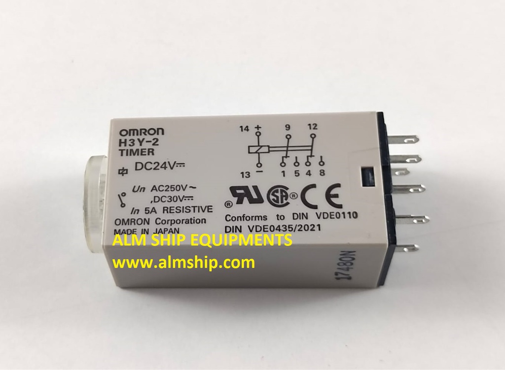 Omron H3Y-2 Timer DC24V