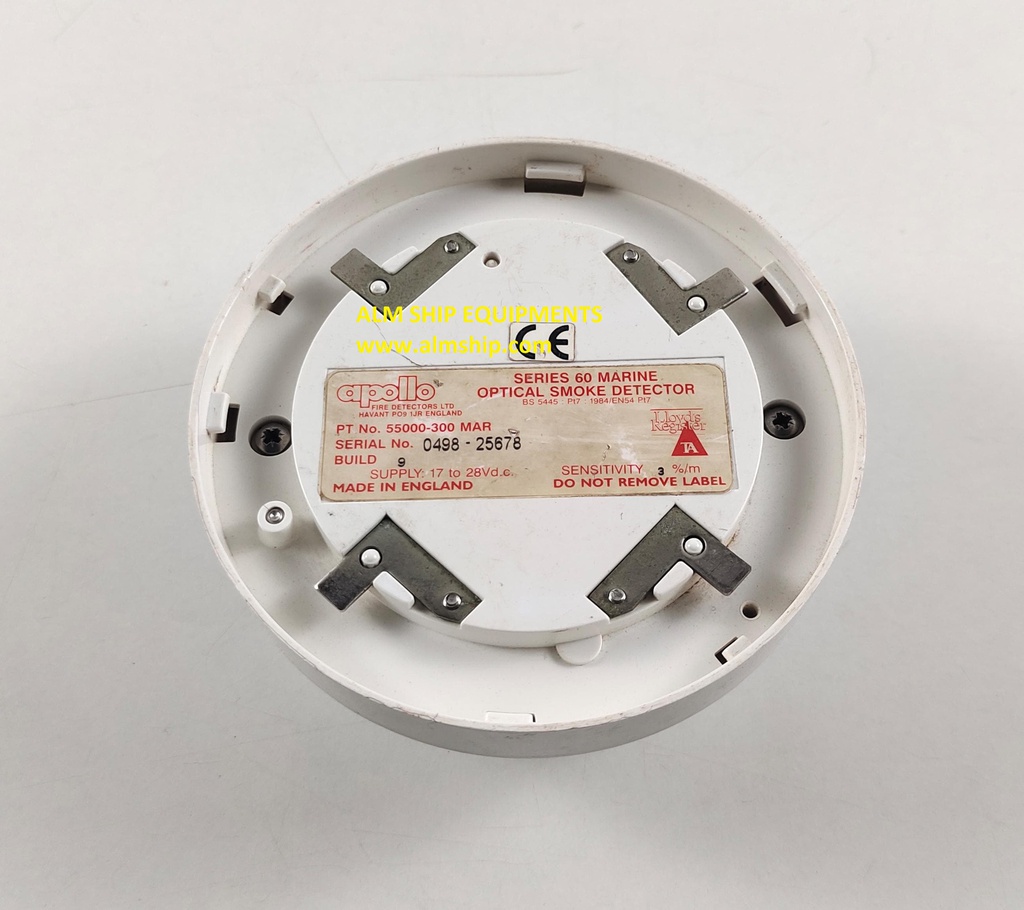 Apollo Series 60 Marine 55000-300 MAR Optical Smoke Detector