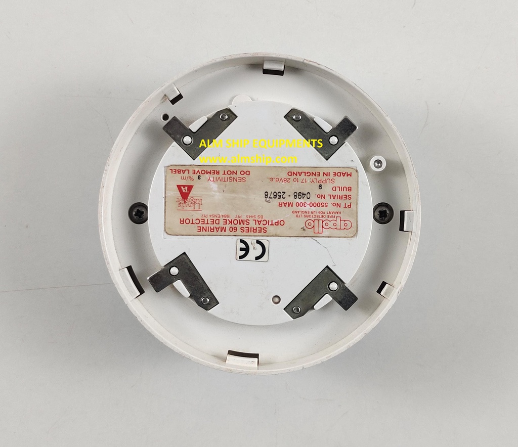 Apollo Series 60 Marine 55000-300 MAR Optical Smoke Detector