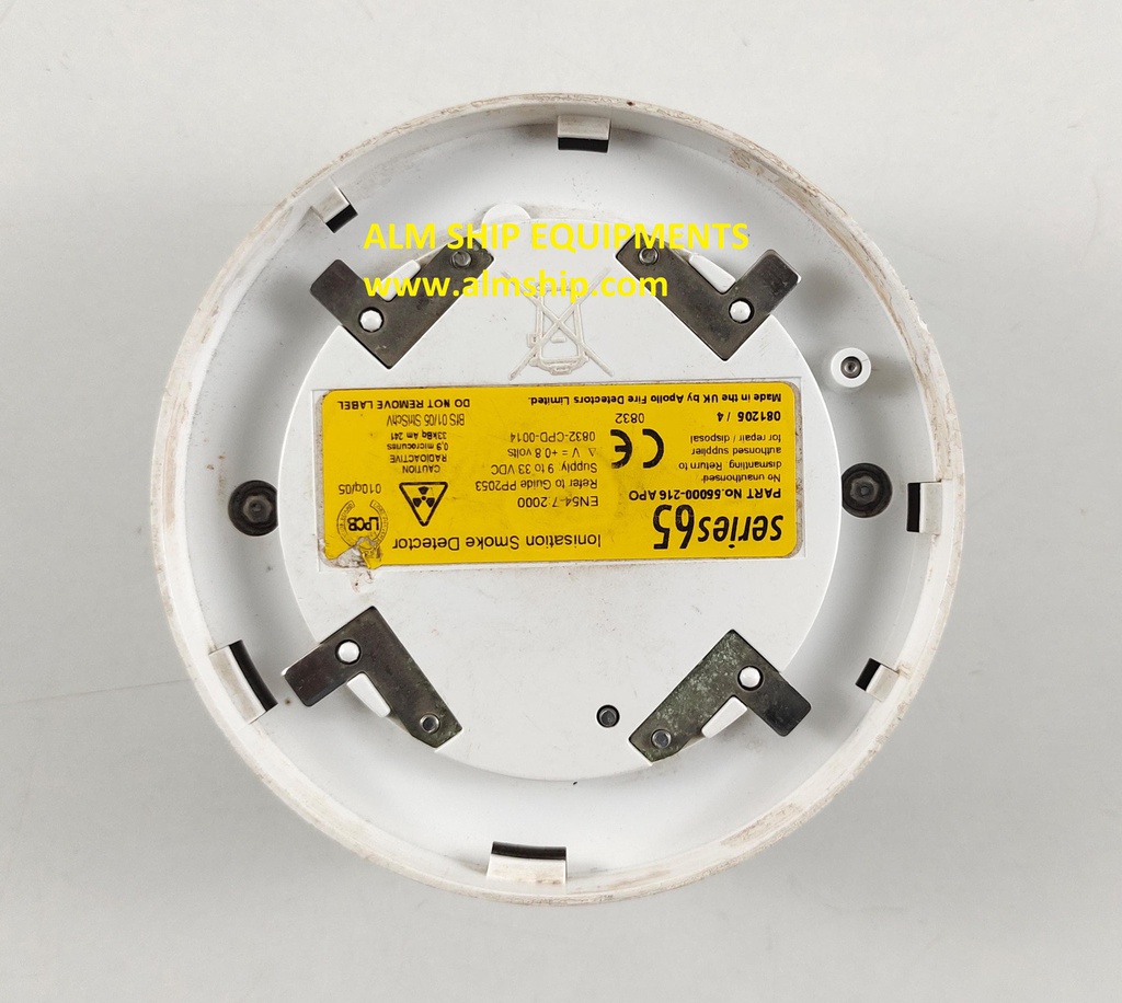 Apollo Series 65 55000-216 APO Ionisation Smoke Detector