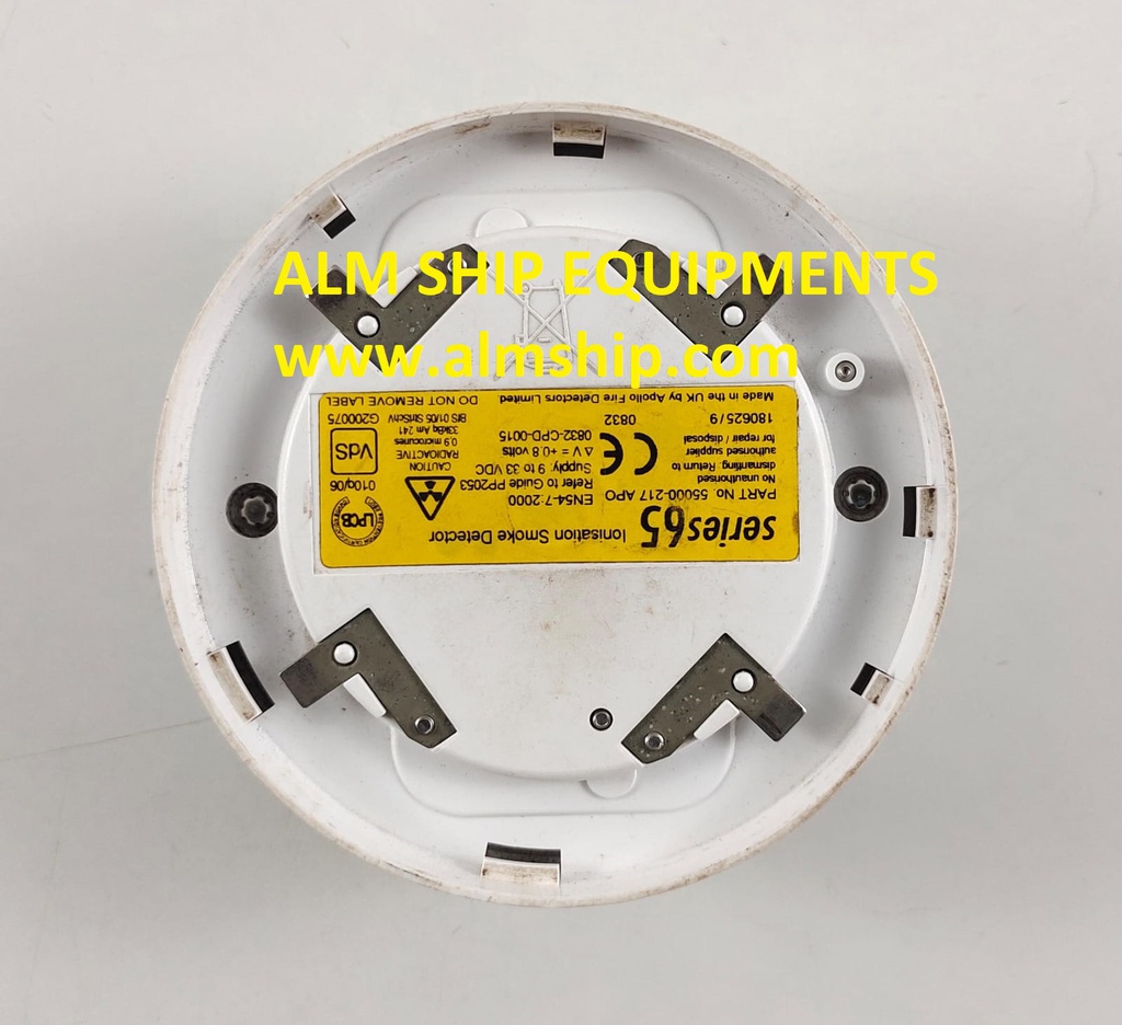 Apollo Series 65 55000-217 APO Ionisation Smoke Detector