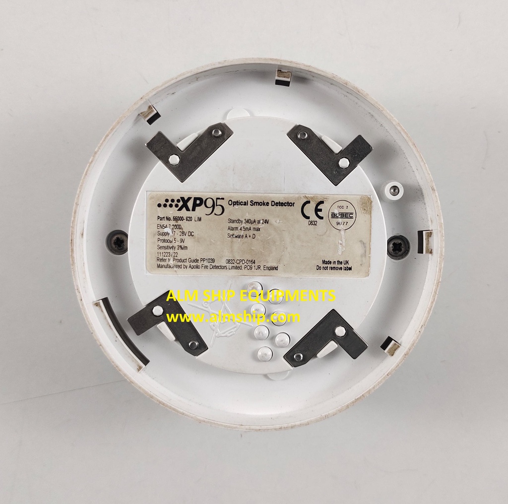 Apollo XP95 55000-620 LIM Optical Smoke Detector