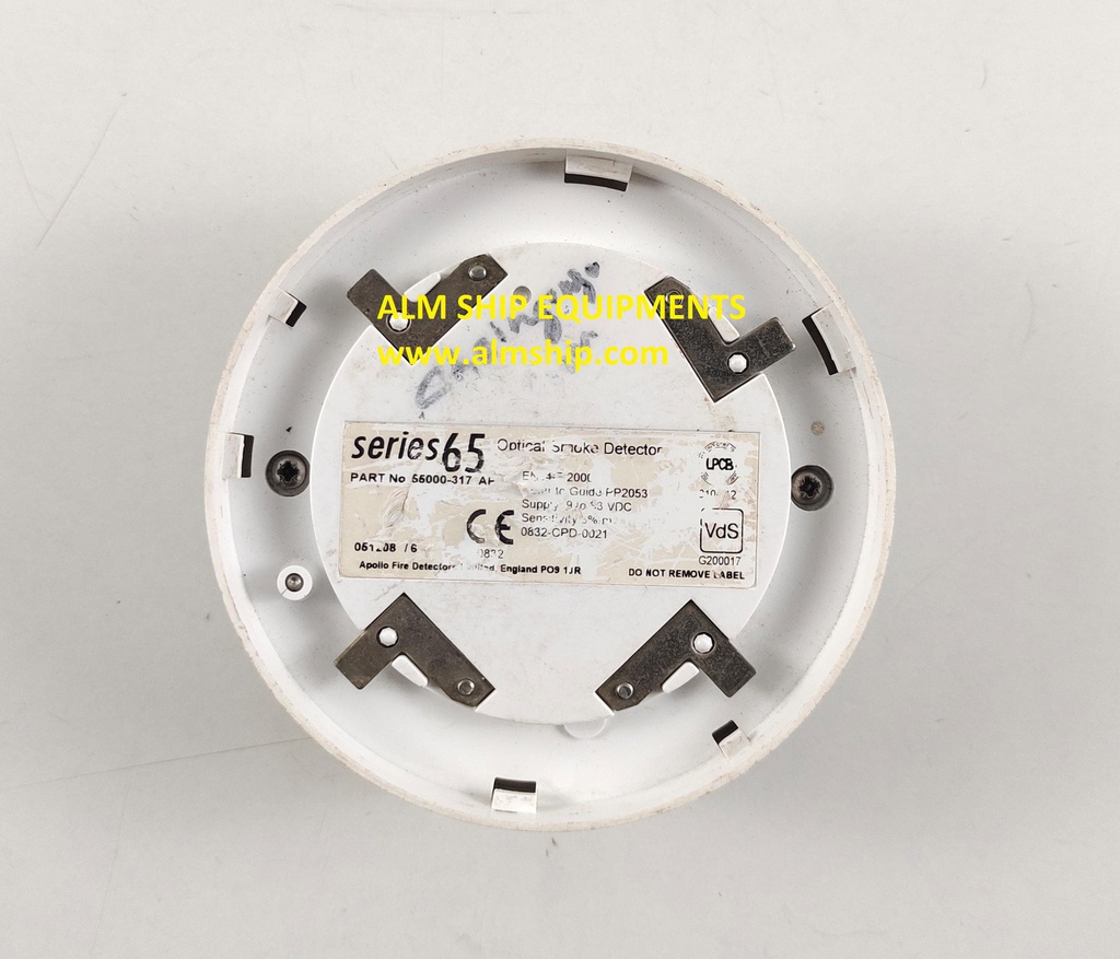 Apollo Series 65 95 55000-317 APO Optical Smoke Detector