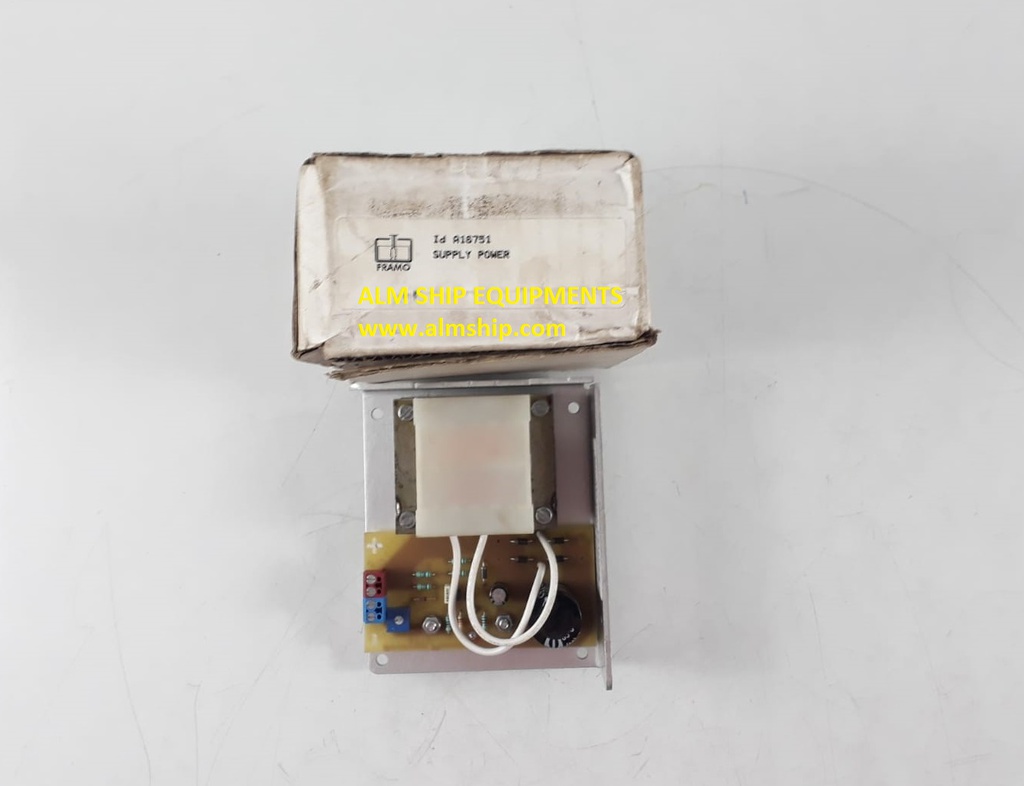 Supply Power Id A16751 For Frank Mohn Framo / Bentron Power S-24/1.2 24VDC Power Supply